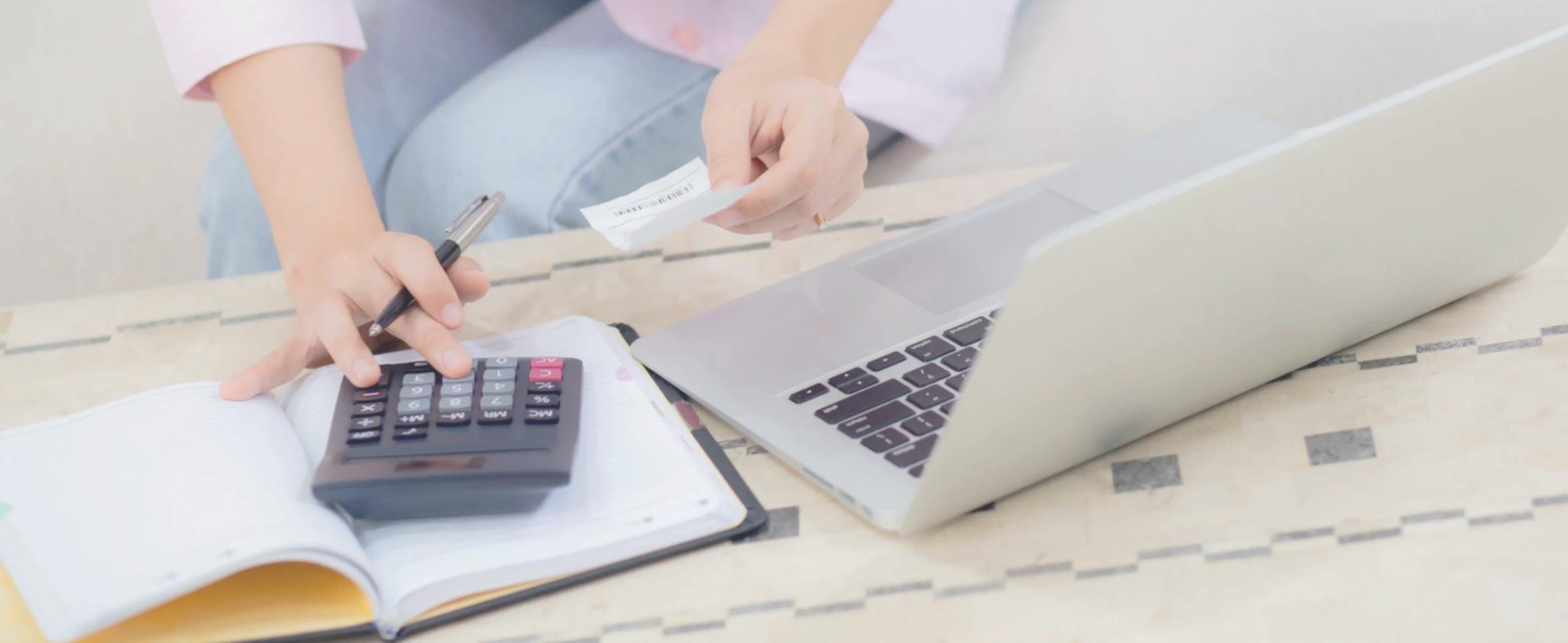 Writing and research process for household budgeting content